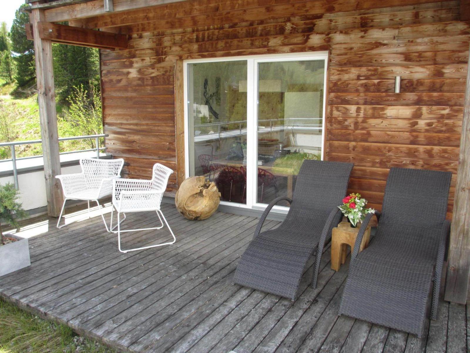 Zirbensuite Turracher Hohe Exterior foto
